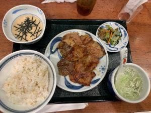 牛たんとろろ麦めし ねぎし 神田駅前店
