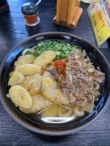 釜揚人力うどん久留米医大前店