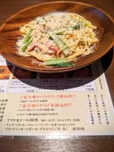 お気楽パスタ