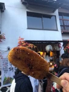 中馬街道 足助宿 もみじ堂