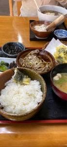 高尾山 とろろそば・とろろめしの日光屋