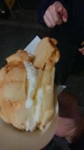 世界で2番めにおいしい焼きたてメロンパンアイス アメリカ村2号店