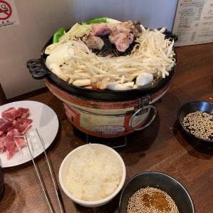 ジンギスカン けやき屋