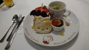 ハローキティカフェ
