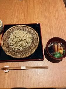 天神橋そば 一想庵