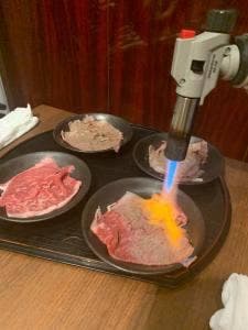 炙りとNEW串焼き いっぴん 三年坂