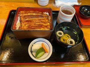 うなぎの店 東條