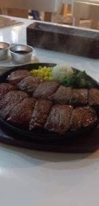 ステーキハウス 魔法のらんぷ 北24条店