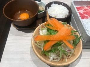 しゃぶしゃぶ食べ放題 かもぎゅうとん