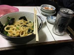 素うどん 四國屋