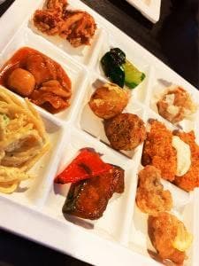 ビュッフェレストラン irodori 雅楽の湯