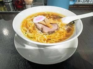 煮干らー麺 カネショウ
