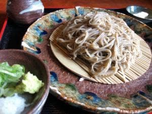 石碾き蕎麦 水舎 本店