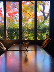 カフェ真古館