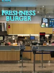 フレッシュネスバーガー イオンモール岡山店