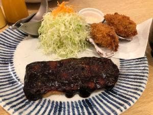 とんかつ専門 一休庵 おかもと