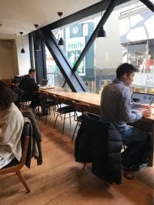 エクセルシオールカフェ 新宿三丁目店