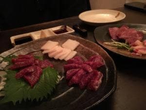 馬刺し専門店 波津馬