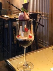 ワインと夜パフェ 寧々