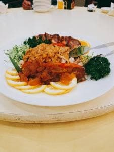 新潟グランドホテル 食事会場