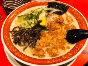 元祖熊本ラーメン 赤のれん