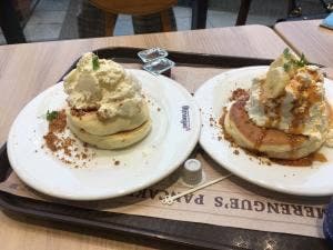 Hawaiian pancake & Cafe Merengue セブンパークアリオ柏店