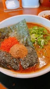 濃厚ラーメン 濃超乱 学園通り店