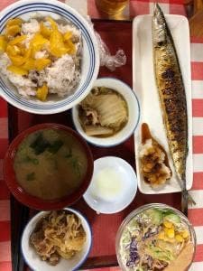 中央市場食堂