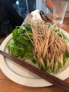 横浜野菜と日本酒 七草