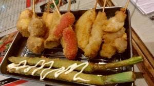 なにわの串カツ 七福