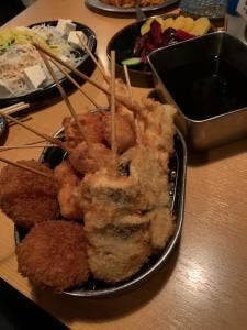 薄利多賣半兵ヱ 札幌すすきのロビンソン向かいかつや隣2階店