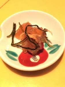 まゆ月 くらがり坂