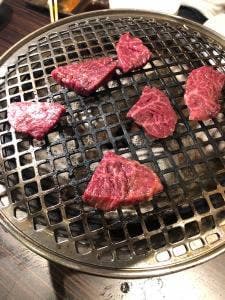 炭火極味焼肉 英 三条店