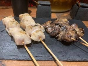 焼鳥 唐揚 ハイボール