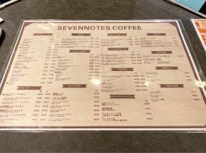 SEVENNOTES COFFEE