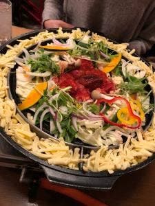 韓国家庭料理ハルメチッ