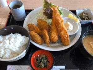 宮島SA上り レストランも味路