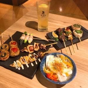 串焼き 満天 先斗町店