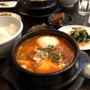 スンドゥブ田中家
