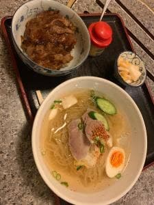 元祖 平壌冷麺屋 久保町店