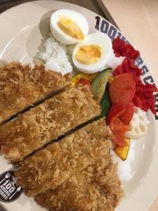 100時間カレー ファボーレ富山店