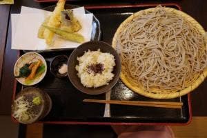 曳舟 手打ち蕎麦ながやま