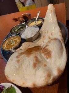 プラシッダ ナン&カレーハウス