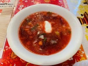 ロシア料理 ターニャ