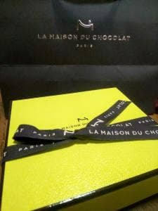 ラ・メゾン・デュ・ショコラ 大阪タカシマヤ店