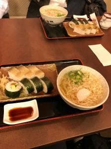 ときわそば 学園都市店