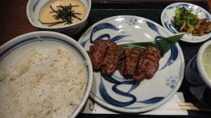 牛たんとろろ麦めし ねぎし 上野駅前B1店