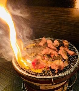 炭火焼肉 木の葉