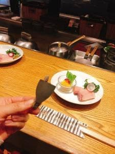 大坂鉄板焼 銀座 鉄十 東急プラザ銀座店