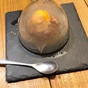 燻縁×鉄板ビストロ ラクガキ